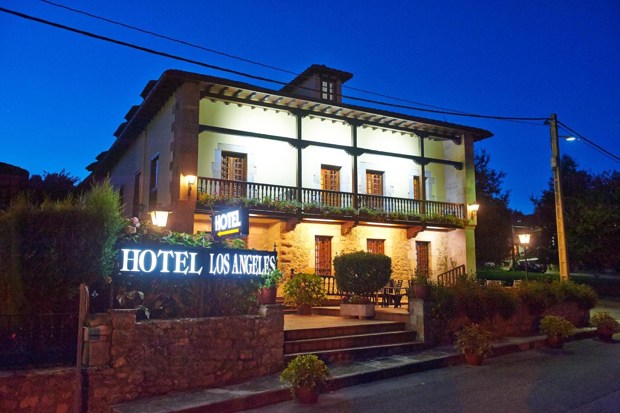 Hotel Los Angeles Santillana del Mar Eksteriør billede